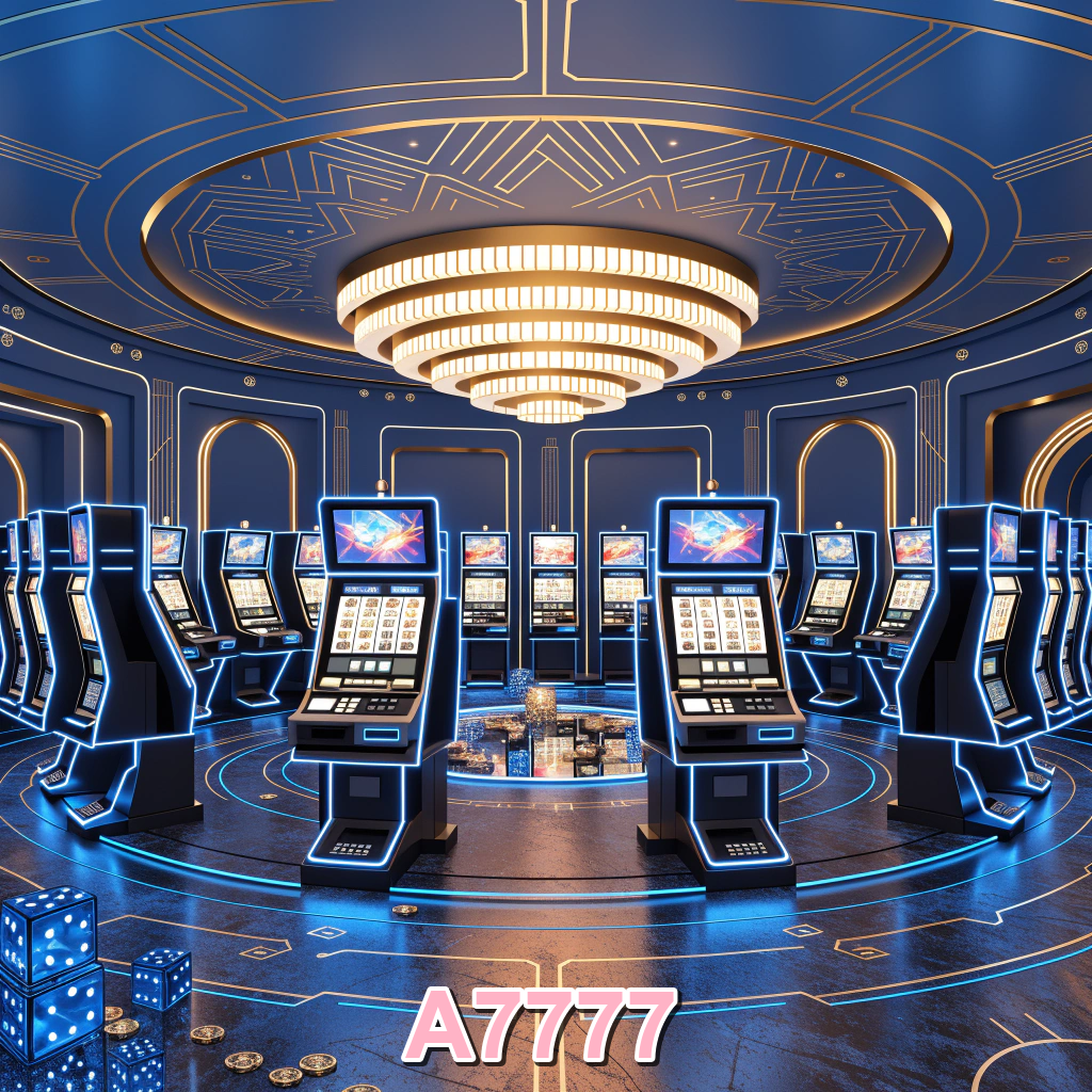 Screenshot 1 - A7777 Home Screen