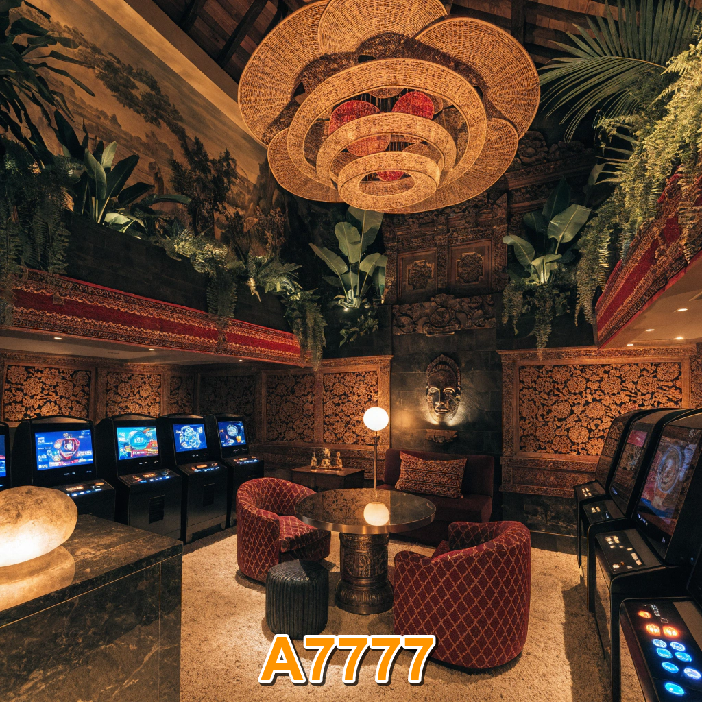 Screenshot 1 - A7777 Home Screen